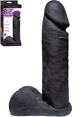 21 x 5 cm Vac-U-Lock UR3 Realistic black Cock