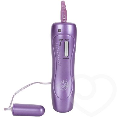 Doc Johnson Mini-Vibrator mit 7 Funktionen - vibrierendes Wunder