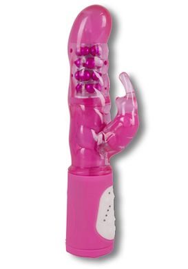 24,5 x 3,8 cm Perlenvibrator PEARLfect in pink