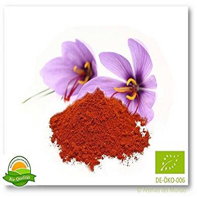 Aroma natural Safran gemahlen spanisch (kbA) 1 g. 1er Pack (1 x 1 g)