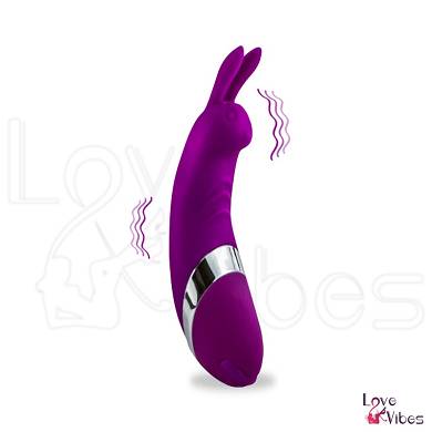Aufladbarer Klitoris-Minivibrator Rabbit