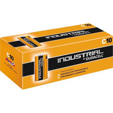 Duracell Industrial C 10er
