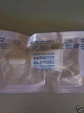 Blasen Katheter 5 ml Gel steril