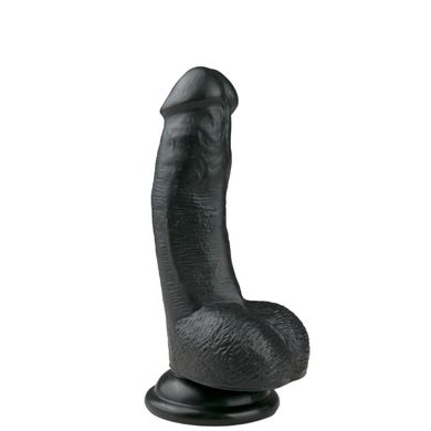 The Lustful Lords Cock - Black 15 cm