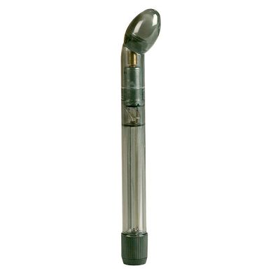 Dr. Joel Prostate Massager, 17 x 3cm, Grau