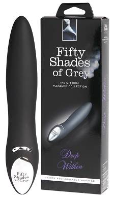 Deep Within Rechargeable Leicht geschwungener G-Punkt-Vibrator