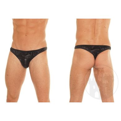 Leder Slip im dezenten Design