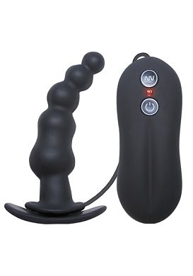 11 x 2,8 cm Buttplug Ass Checker I black