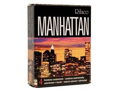 Rilaco Manhattan Kondome 4 Stck