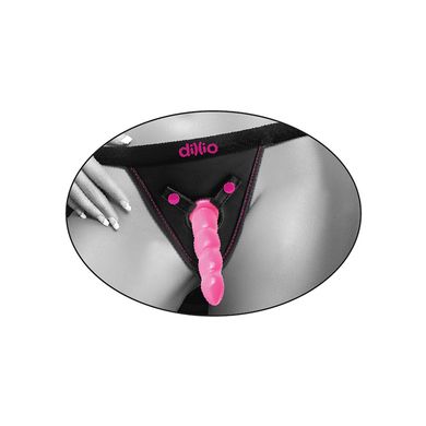Dillio - Perfect Fit Harness pink
