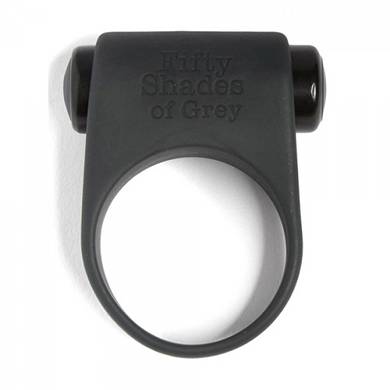 Fifty Shades of Grey - Feel It Baby! Vibro-Penisring - in Schwarz