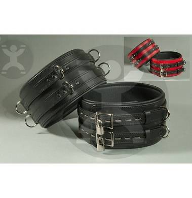 Deluxe Leder Oberschenkelfessel