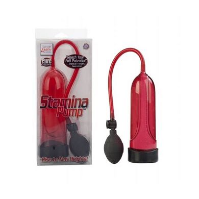 Stamina Pumps. Penispumpe. rot