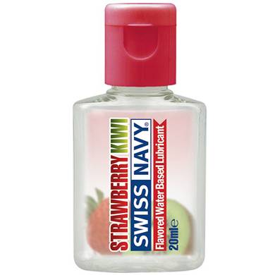Swiss Navy - Erdbeer Kiwi Gleitmittel Auf Wasserbasis 20ml