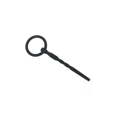 Penis Plug Rider - Silicon Schwartz