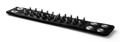 Cockband mit Spikes