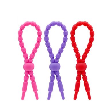 Cockring-Set Elastic Erection 3er Set Silikon