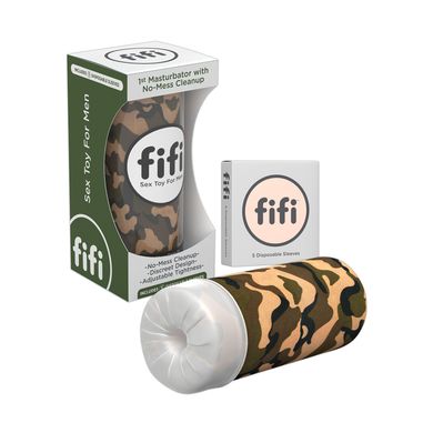 Masturbator - fifi camouflage