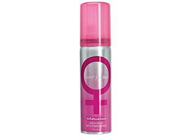 TOPCO Lure for Her Infatuation Body Spray with Pheromones. 2 fl. oz. (59 ml) Spray Can. 1e