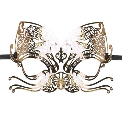 EasyToys ? Durchbrochene venezianische Maske in Gold