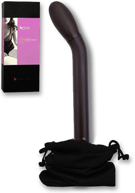 18 x 2,1 cm G-Punkt-Vibrator Bswish BGEE schwarz
