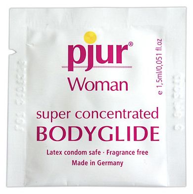 pjur Woman Gleitmittel bodyglide speziell fr Frauen 50er-Pack