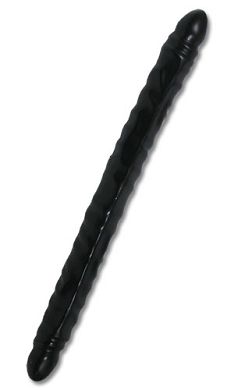44 x 3,5 cm SLIM JIM Doppeldildo black