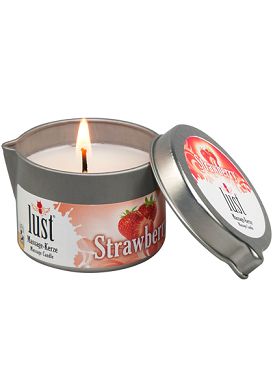 Massagekerze Lust Strawberry 50 ml