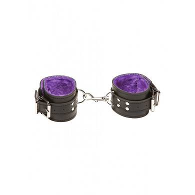 Handschellen - in Violett