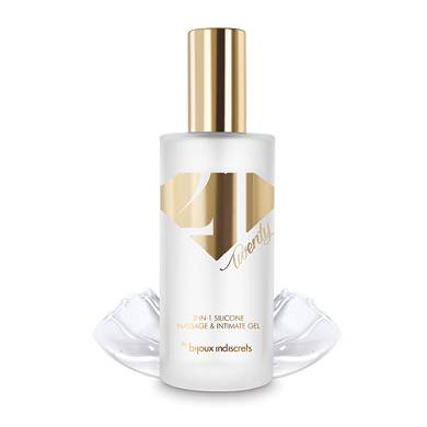 Twenty One 2in1 Massagegel 100 ml