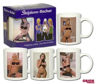 Striptease-Becher »Girl«