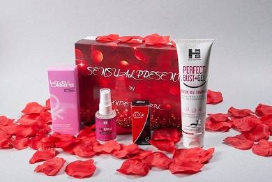 EROTIK GESCHENK "HOT GIRL" - Pheromone, Kosmetika, LIBIDO fr SIE!