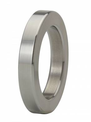 Cockring Edelstahl blank 10 mm breit 10 mm stark