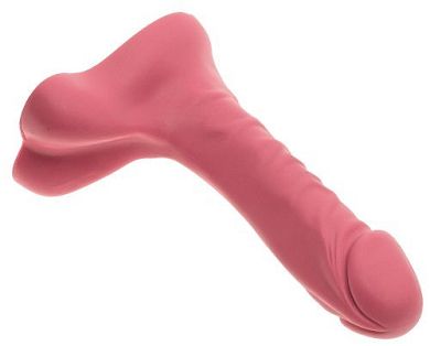 Doc Johnson Ballsy Super Cock . 7 inch- Dildo in Penis Form mit Hoden - hot pink - circa 2