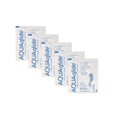 5 Sachets Aquaglide Gleitgel zu 3 ml Lubricant Gleitcreme