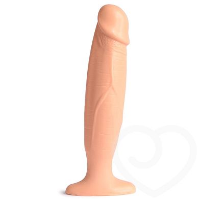 Si Novelties groer Analplug in Penisform