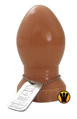 13 x 6,5 cm Domestic Partner PROWLER flesh Plug