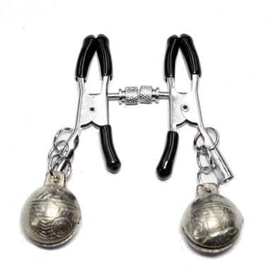  Nippelklemmen Nipple Clamps mit kleinen klangvollen Glckchen