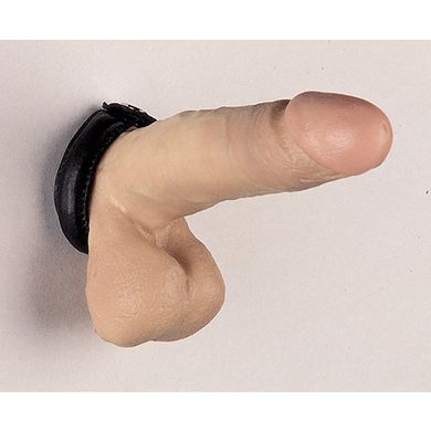 Ledercockring mit 150g Einlage