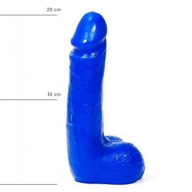 Dildo Hugo All Blue