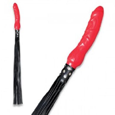 Latex Penispeitsche Rot