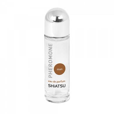 Shiatsu - Pheromon Parfm fr den Mann - in Transparent