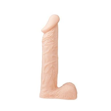 X-Skin 9 PVC Dong - Flesh 1 Stück
