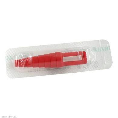 KATHETERSTOPFEN steril rot 1 St PZN: 03143898