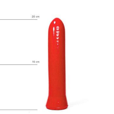 All Red Bolzen Dildo gro 22 x 5 cm