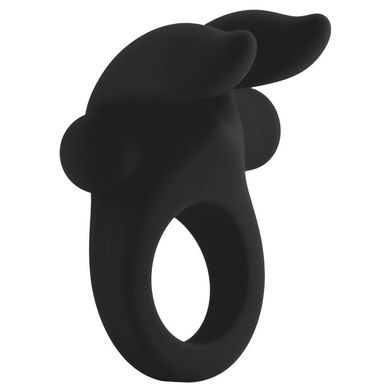 MJUZE Bunny Cockring - Black - Vibro Cockring