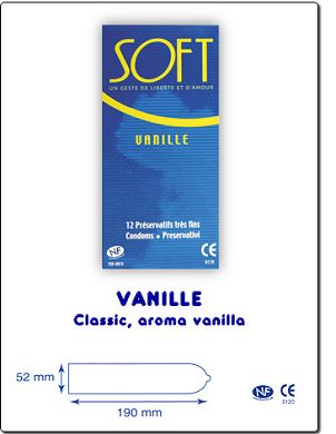 Soft Vanille 1 Kondom