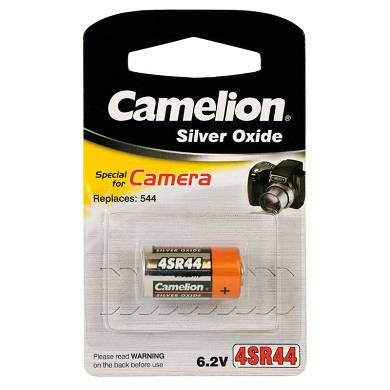 4SR44-BP1 Foto-Batterie 6,2V V28PX PX28A 544 V4030PX 4028 Silber-Oxid