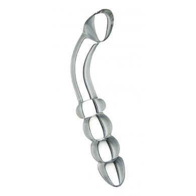 Gl?serner G-Punkt/P-Punkt-Dildo