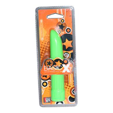 BasicX Multispeed-Vibrator in Grn